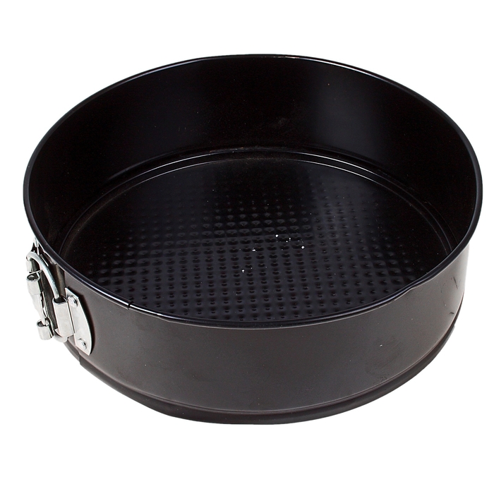 УЦЕНКА Форма для выпечки разъёмная «Элин. Круг», 24×7 см, с антипригарным покрытием - Фото 1