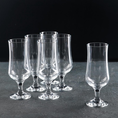 УЦЕНКА Набор бокалов для пива Tulipe, 400 мл, 6 шт.