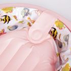 УЦЕНКА Ванночка для купания складная 73 см., цвет розовый - Фото 2