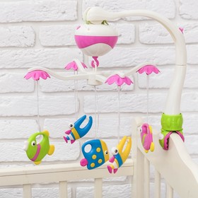 {{photo.Alt || photo.Description || 'УЦЕНКА Мобиль музыкальный «Рыбки», работает от батареек'}}