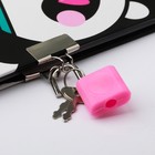 Записная книжка на замочке А6, 50 л. «Для опПАНДных мыслей» - Фото 3