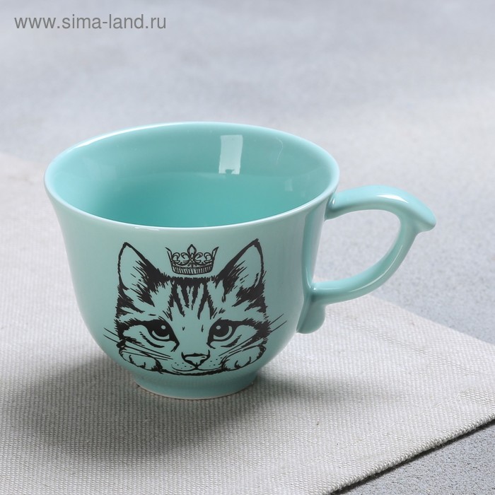 Чашка «Кошка», 150 мл - Фото 1