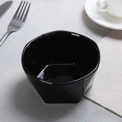 Миска «Чёрная», Ø 13 см