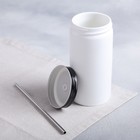 Стакан с трубочкой «Ты моя вселенная», 480 мл - Фото 2