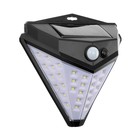 Светильник уличный с датчиком движения, солнечная батарея, 180 градусов, 7 Вт, 32 LED, 6500К - Фото 3