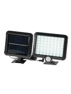 Светодиодный прожектор на солнечной батарее 10 Вт, выносная панель, 6500К, чёрный - Фото 2