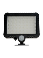 Светодиодный прожектор на солнечной батарее 10 Вт, выносная панель, 6500К, чёрный - Фото 9