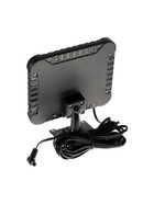 Светодиодный прожектор на солнечной батарее 10 Вт, выносная панель, 6500К, чёрный - Фото 11