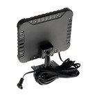 Светодиодный прожектор на солнечной батарее 10 Вт, выносная панель, 6500К, чёрный - Фото 12