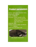 Светодиодный прожектор на солнечной батарее 10 Вт, выносная панель, 6500К, чёрный - Фото 17