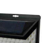 Садовый светильник на солнечной батарее с датчиком движения, накладной, 30 × 10.5 × 5.5 см, 118 LED, свечение белое - Фото 7