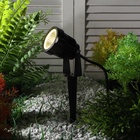 Светильник светодиодный грунтовый, 7 Вт, 630 лм, IP65, 3000К, 220 В - Фото 2