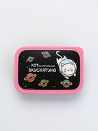 Ланч - бокс прямоугольный «Котастрофическая вкуснятина», 1200 мл - Фото 5