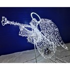 Светодиодная фигура «Ангел», 80 × 150 × 80 см, 100 Вт, 220 В - фото 4080463