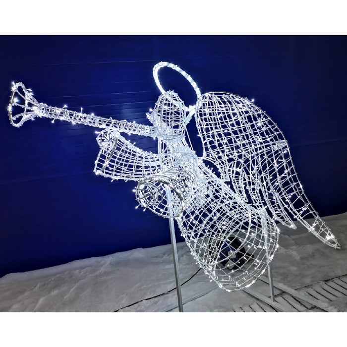 Светодиодная фигура «Ангел», 80 × 150 × 80 см, 100 Вт, 220 В - Фото 1