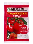 Удобрение водорастворимое минеральное "Сударушка А", томат, 60 г - Фото 1