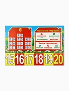 Плакат «Лента цифр» 34×100 см 4748163 - фото 15967991