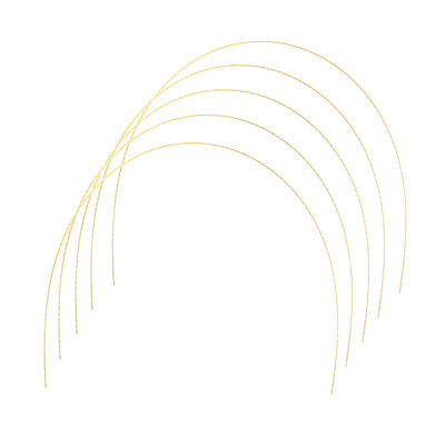 Дуги для парника, стеклопластик 2.5 м, d = 6 мм, набор 5 шт.