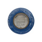Изолента Luazon Lighting, ПВХ, 19 мм x 20 м, 130 мкм, синяя - Фото 2