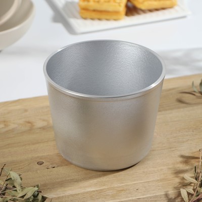 Форма под кулич KUKMARA, 14×10 см, литой алюминий