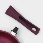 Сковорода Trendy style, d=22 см, съёмная ручка, антипригарное покрытие, цвет фиолетовый - Фото 6