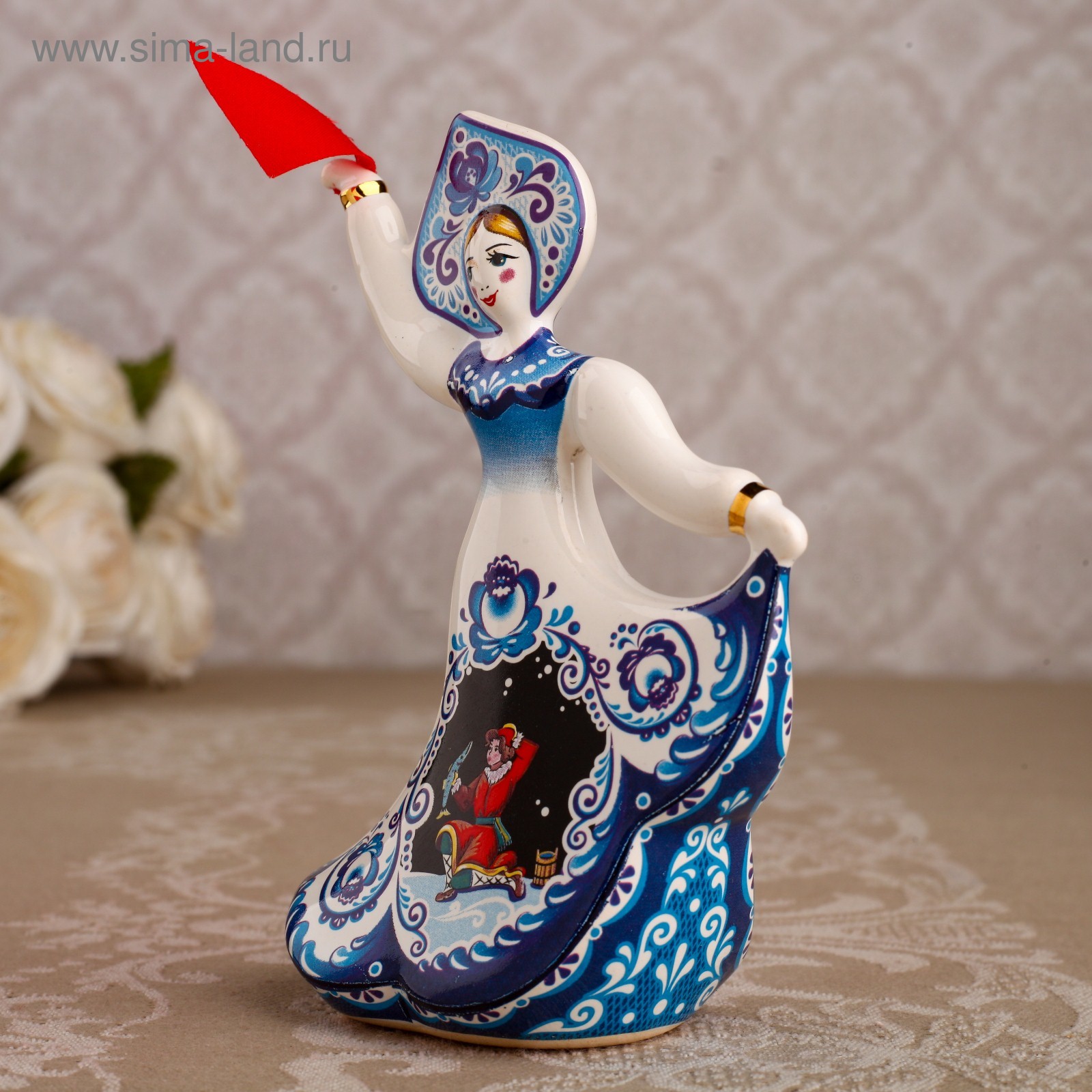 Фигурки Гжель Купить В Москве