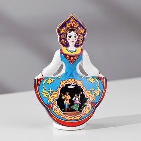 

Сувенир кукла "В сарафане", 11 см, керамика