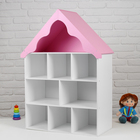 Кукольный домик-стеллаж «Любава» - фото 9303378