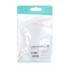 Сетевое зарядное устройство Luazon LCC-25, 2 USB, 1 А, кабель microUSB, красно-белое - Фото 7