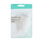 Сетевое зарядное устройство Luazon LCC-25, 2 USB, Lightning, 1 А, 1 м, черно-белое - Фото 5