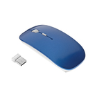Мышь LuazON, беспроводная, оптическая, 1600 dpi, USB, синяя - Фото 1