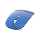 Мышь LuazON, беспроводная, оптическая, 1600 dpi, USB, синяя - Фото 2