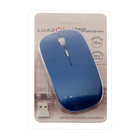 Мышь LuazON, беспроводная, оптическая, 1600 dpi, USB, синяя - Фото 5