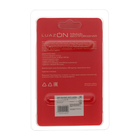 Мышь LuazON, беспроводная, оптическая, 1600 dpi, USB, синяя - Фото 6