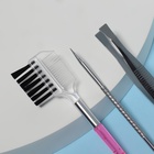 Набор косметологический, 4 предмета, серебристый - Фото 3