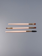 Набор кистей для макияжа PASTEL BLUSH, 3 шт., розовый - Фото 3