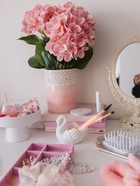 Набор кистей для макияжа PASTEL BLUSH, 3 шт., розовый - Фото 6