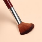 Кисть для макияжа, 14 (+/- 1) см, цвет коричневый - Фото 6