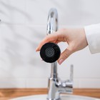 Насадка на кран для экономии воды с изменяемым напором и углом струи Доляна, 17 см - Фото 6