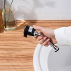 Насадка на кран для экономии воды с изменяемым напором и углом струи Доляна, 17 см - Фото 7