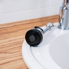 Насадка на кран для экономии воды с изменяемым напором и углом струи Доляна, 17 см - Фото 8