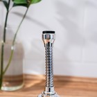 Насадка на кран для экономии воды с изменяемым напором и углом струи Доляна, 17 см - Фото 9