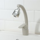 Насадка на кран для экономии воды с изменяемым напором и углом струи Доляна - Фото 2