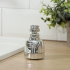 Насадка на кран для экономии воды с изменяемым напором и углом струи Доляна - Фото 3