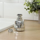 Насадка на кран для экономии воды с изменяемым напором и углом струи Доляна - Фото 4