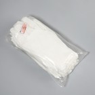 Перчатки хлопковые, размер L, пара, белые - Фото 5