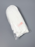 Перчатки хлопковые, размер L, пара, белые - Фото 6