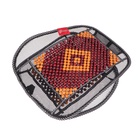 Накидка-массажер TORSO на сиденье, 123×47 см, узорная бамбуковая массажная вставка - Фото 5