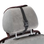 Накидка-массажер TORSO на сиденье, 123×47 см, узорная бамбуковая массажная вставка - Фото 3