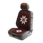 Накидка-массажер TORSO на сиденье, 123×47 см, узорная бамбуковая массажная вставка - Фото 4